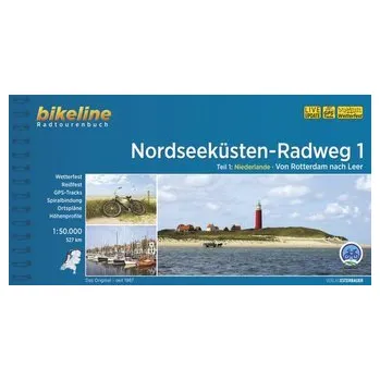 Cestování Nordseeküsten-Radweg. 1:75000 / Nordseeküsten-Radweg Teil 1 - Esterbauer Verlag