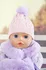 Doplněk pro panenku Baby Annabell Zimní souprava s kožíškem 706060