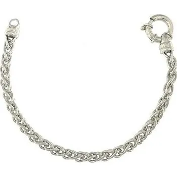 Náramek Stříbrný náramek spiga délka náramku 20cm