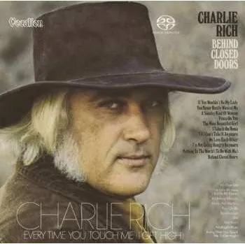 Zahraniční hudba SACD Charlie Rich: Behind Closed Doors & Every Time You Touch Me 2019