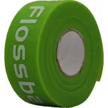 Rehabilitační páska Sanctaband Floss band MINI lime 2,5 cm x 2,06 cm