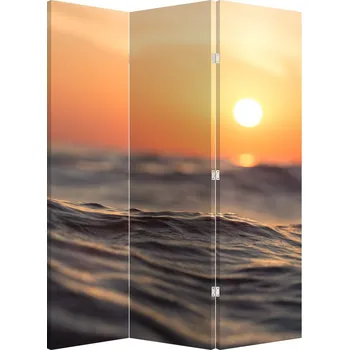 Paraván LuxusniObrazy.cz Paraván - Mořské vlny