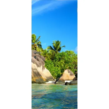 Fototapeta LuxusniObrazy.cz Fototapeta na dveře - Seychely