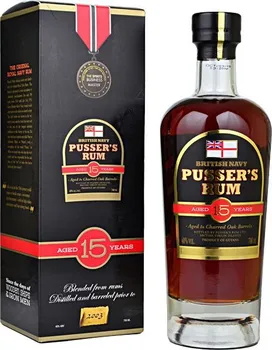 Rum Pusser's British Navy 15YO 40 % 0,7 l