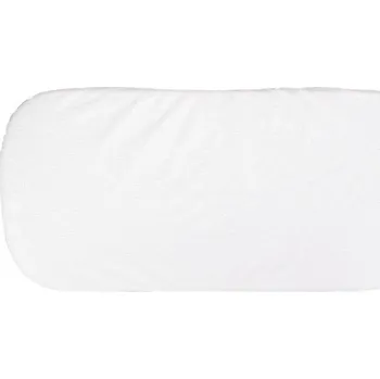 Prostěradlo Kaarsgaren Froté prostěradlo bílé do kočárku nepropustné
