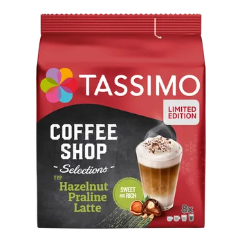 Tassimo Coffee Shop Hazelnut Praline Latte 8 ks