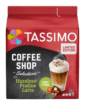 kávové kapsle Tassimo Coffee Shop Hazelnut Praline Latte 8 ks