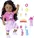 Zapf Creation Baby Born 835401 Starší sestřička Play & Style 43 cm, černoška