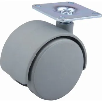 Pojezdové kolečko Strong Kolečko 50 mm otočné šedé