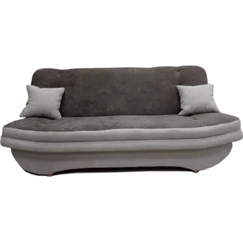 Pohovka Rozkládací pohovka ALFRÉD, tmavě šedá