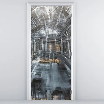 Fototapeta LuxusniObrazy.cz Fototapeta na dveře - Interiér staré budovy