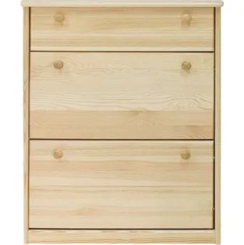 Botník Via-nábytek Dřevěný botník D72 Povrchová úprava: Moření odstín dub