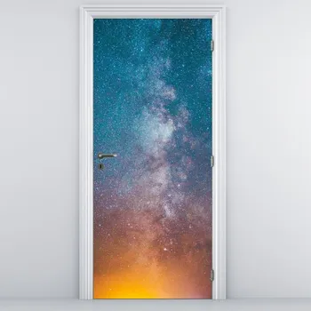 Fototapeta LuxusniObrazy.cz Fototapeta na dveře - Mléčná dráha