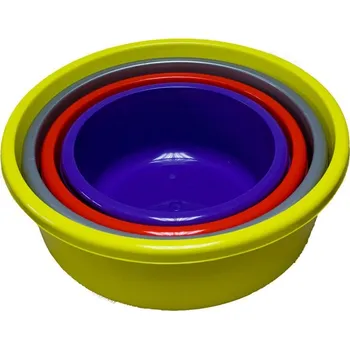 Umyvadlo Umyvadlo KLASIK kulaté 41 cm, mix barev Bentom