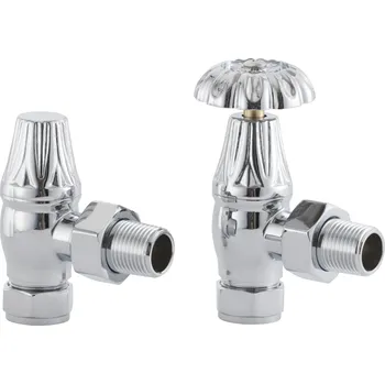 Hlavice pro radiátor Retro ventil AAA-10 chrome AAA-10chrome