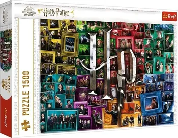 Puzzle Trefl Harry Potter Svět Harryho Pottera 1500 dílků