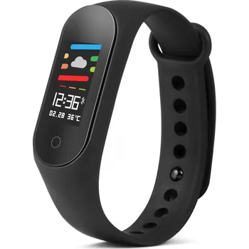 Fitness náramek Technaxx TX-HR6 černý