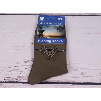 Pánské ponožky Ponožky aura.via myslivecké s jelenem velikosti ponožek: 26-28 (EUR vel. 39-42)