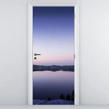 Fototapeta LuxusniObrazy.cz Fototapeta na dveře - Jezero