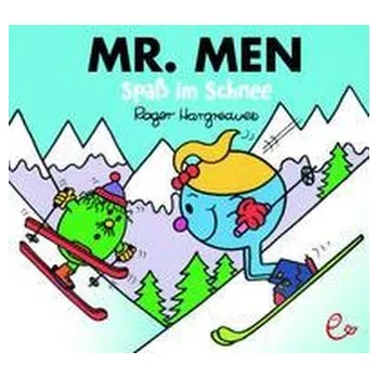 První čtění Mr. Men Spaß im Schnee - Hargreaves, Roger