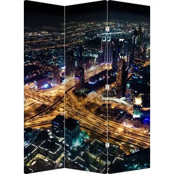 Paraván LuxusniObrazy.cz Paraván - Noční město