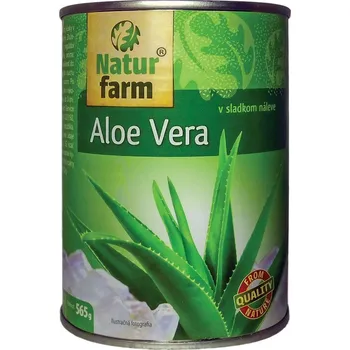 Ovoce Natur Farm Kompot Aloe Vera slazený 565 g