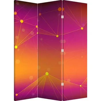 Paraván LuxusniObrazy.cz Paraván - Barevná abstrakce