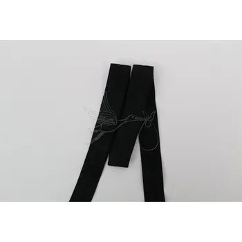 Textilní guma Lemovací pruženka 20mm LESK/MAT - černá