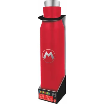 Láhev Nerezová termo láhev Diabolo - Super Mario, 580 ml