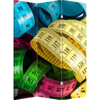 Paraván LuxusniObrazy.cz Paraván - Barevné metry