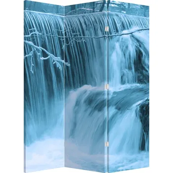 Paraván LuxusniObrazy.cz Paraván - Ledové vodopády