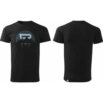 Pánská móda tričko ROCK MACHINE Sunset černo/šedé