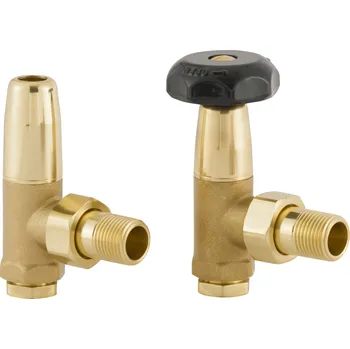Hlavice pro radiátor Retro ventil AAA-12 Antique Brass AAA-12antiqb