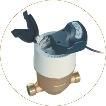 Průtokoměr Objemový suchoběžný vodoměr SENSUS 620, 50°C, Q₃ 4, DN20, PN16, L165, R80