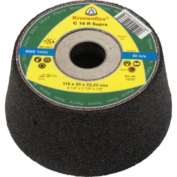 Brusný kotouč Klingspor Brusný kotouč C16R Supra 110x55x22,23mm 13727