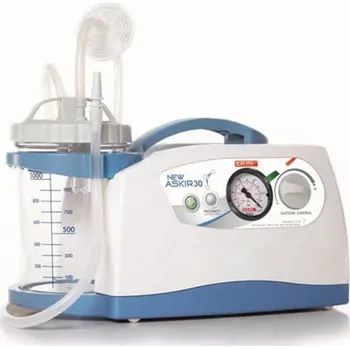 Odsávačka hlenu Elektrická odsávačka New Askir 30 Proximity 1000 ml lahev