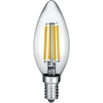 Žárovka Trio 989-4470 LED filamentová žárovka Kerze 1x4W | E14 | 470lm | 2700K - SwitchDimmer + K nákupu nad 3000 Kč dárek zdarma