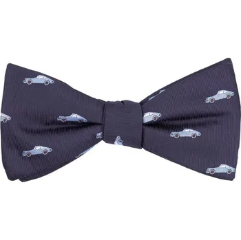 Motýlek Bubibubi Tmavomodrý motýlek s auty