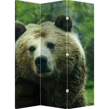 Paraván LuxusniObrazy.cz Paraván - Medvěd