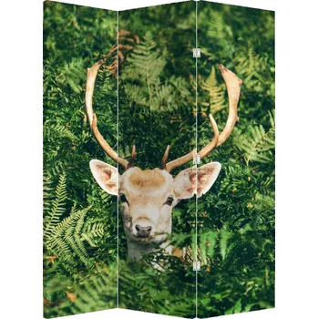 Paraván LuxusniObrazy.cz Paraván - Detail srnčí hlavy