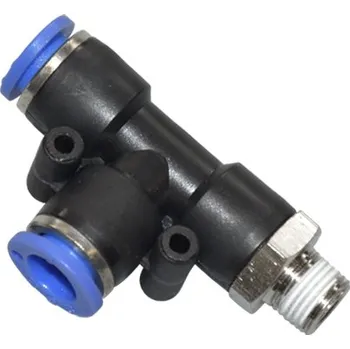 Fitinka PST-1210 T-spojka s bočním závitem 10x1/2" T- spojka se závitovou odbočkou