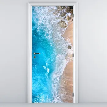 Fototapeta LuxusniObrazy.cz Fototapeta na dveře - Pláž v Indonésii