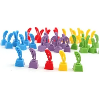 Příslušenství k deskovým hrám Herní komponenty Na křídlech - Figurky akce (40 ks)