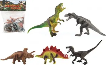 Figurka Teddies Dinosaurus 5 ks