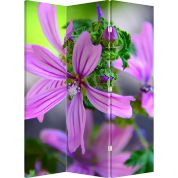 Paraván LuxusniObrazy.cz Paraván - Detail květiny