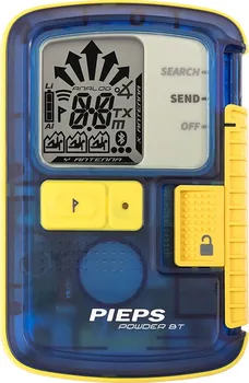 Lavinové vybavení Pieps Powder BT lavinový vyhledávač modrý/žlutý
