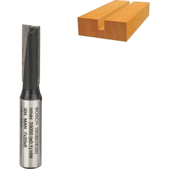 Příslušenství k frézce Frézka 8mm - 7mm 20/51 Bosch