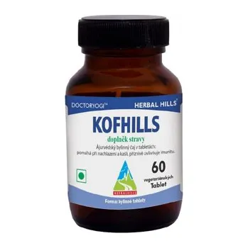 Přírodní produkt HERBAL HILLS Kofhills, Imunita 60 tablet