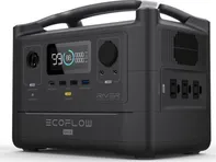 externí baterie EcoFlow River 600 Max (Mezinárodní verze) černá