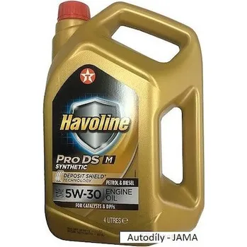 Motorový olej Texaco Havoline ProDS M 5W-30 4L